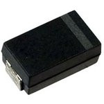 ECAS, 100 мкФ, 6.3 В, 7.3х4.3х1.9мм, 20%, ECASD40J107M015K, Конденсатор электролитический полимерный ECAS, 100 мкФ, 6.3 В, 7.3х4.3х1.9мм, 20%, ECASD40J107M015K, Конденсатор электролитический полимерный