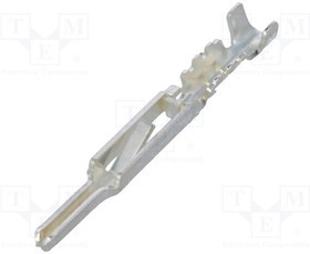 PC-1600-112, Контакт, "папа", посеребренные, 28AWG-24AWG, обжим PC-1600-112, Контакт, "папа", посеребренные, 28AWG-24AWG, обжим