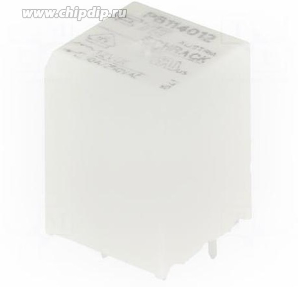 PB114012, Реле 1 переключ. 12VDC, 10A/250VAC SPDT