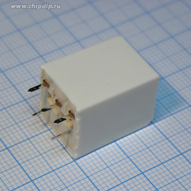 PB114012, Реле 1 переключ. 12VDC, 10A/250VAC SPDT