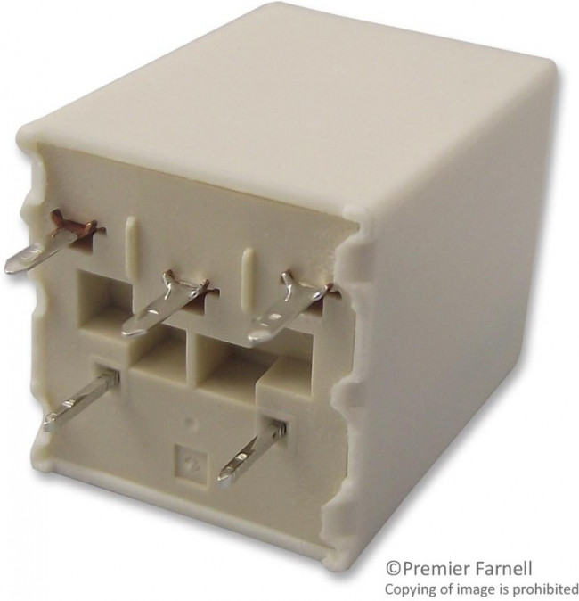 PB114012, Реле 1 переключ. 12VDC, 10A/250VAC SPDT