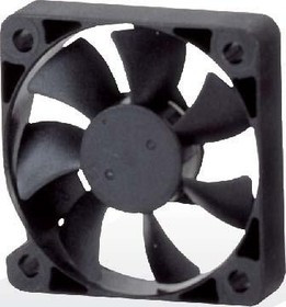 AD0512HX-G70(BXT1), DC Fans DC Axial Fan, 50x50x10mm, 12VDC, 8CFM, 1.2W, 22.8dBA, 3700RPM, Hypro, Wire Leads