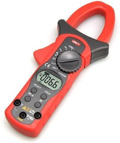 UT206A, Цифровые токоизмерительные клещи AC, dпровода 40мм, -40-1000°C