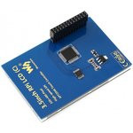 3.5inch RPi LCD (C), TFT дисплей 320×480px с резистивной сенсорной панелью для Raspberry Pi, SPI 125 3.5inch RPi LCD (C), TFT дисплей 320×480px с резистивной сенсорной панелью для Raspberry Pi, SPI 125