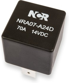 NRA-07-A-24D, Реле 1 замык. 24VDC, 70A/14VDC SPST-NO