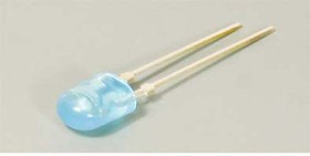 Светодиод 5,2x 3,8x 7, голубой, 400 мкд, 55X&20Y, цвет линзы: голубой матовый, NSPB546BS Светодиод 5,2x 3,8x 7, голубой, 400 мкд, 55X&20Y, цвет линзы: голубой матовый, NSPB546BS