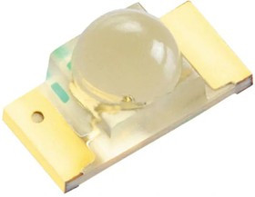 APTD3216LCGCK, Светодиод SMD 1206 с купольной линзой зеленый 570нм APTD3216LCGCK, Светодиод SMD 1206 с купольной линзой зеленый 570нм