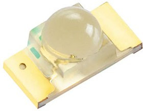 APTD3216LCGCK, Светодиод SMD 1206 с купольной линзой зеленый 570нм APTD3216LCGCK, Светодиод SMD 1206 с купольной линзой зеленый 570нм