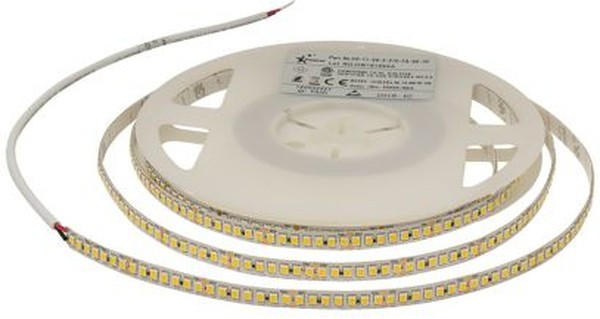 B5-11-28-2- 210-F8-20-98Ra, 24V dc White LED Strip Light, 2500K Colour Temp, 5m Length