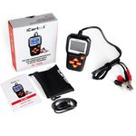 Тестер аккумуляторных батарей для авто и мототехники iCarTool IC-105