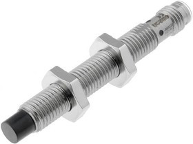 E2AS08LN04M5C1, Датчик: индуктивный, Конф.выхода: NPN / NO, 0-4мм, 12-24ВDC, М8