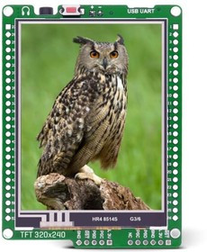 MIKROE-2588, mikromedia for PIC18FK MCU Add On Board MIKROE-2588, mikromedia for PIC18FK MCU Add On Board