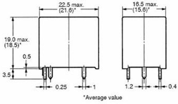 G5LE1412DC, (G5LE-14 12DC), Реле 1 переключ. 12VDC, 10A/230VAC SPDT G5LE1412DC, (G5LE-14 12DC), Реле 1 переключ. 12VDC, 10A/230VAC SPDT