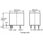 G5LE1412DC, (G5LE-14 12DC), Реле 1 переключ. 12VDC, 10A/230VAC SPDT G5LE1412DC, (G5LE-14 12DC), Реле 1 переключ. 12VDC, 10A/230VAC SPDT