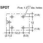 G5LE1412DC, (G5LE-14 12DC), Реле 1 переключ. 12VDC, 10A/230VAC SPDT G5LE1412DC, (G5LE-14 12DC), Реле 1 переключ. 12VDC, 10A/230VAC SPDT