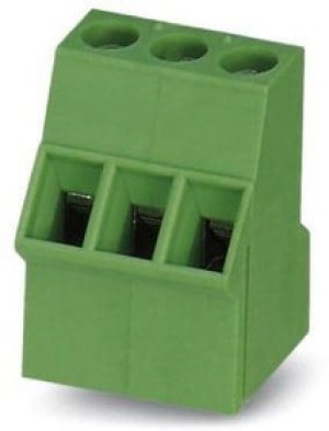 1705472, Fixed Terminal Blocks 3P 5.08mm 40DEG 1705472, Fixed Terminal Blocks 3P 5.08mm 40DEG