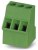 1705472, Fixed Terminal Blocks 3P 5.08mm 40DEG