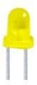 WP115A10YD, Standard LEDs - Through Hole Yel Diffused 588nm 15mcd 60deg angle