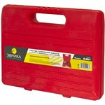 ER-86311, Тестер давления масла с адаптерами (0-28Bar) 12 предметов в кейсе ЭВРИКА