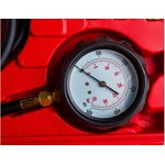 ER-86311, Тестер давления масла с адаптерами (0-28Bar) 12 предметов в кейсе ЭВРИКА