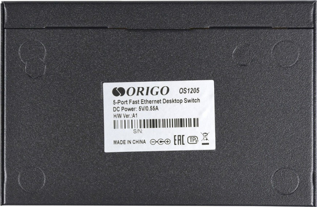 Origo OS1205/A1A, Коммутатор