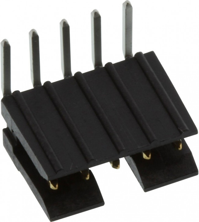 78208-105HLF, Headers &amp; Wire Housings 5P R/A SHRD HDR