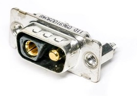 09691009048, D-Sub Mixed Contact Connectors DSUB ML STR 2W2C 20A S4 4-40UNC THRD