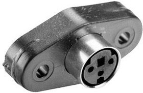 MD-70SP, Circular DIN Connectors 3 8 Positions, Receptacle, Vertical, Panel Mount, Mini Circular DIN Connector MD-70SP, Circular DIN Connectors 3 8 Positions, Receptacle, Vertical, Panel Mount, Mini Circular DIN Connector