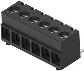 2383942-6, Клеммная колодка типа провод к плате, 3.5 мм, 6 вывод(-ов), 28 AWG, 16 AWG, 1.31 мм², Винт 2383942-6, Клеммная колодка типа провод к плате, 3.5 мм, 6 вывод(-ов), 28 AWG, 16 AWG, 1.31 мм², Винт