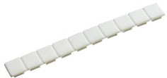 CA509/K4WHT, 5 mm WIDE MARKER BLANK (1 упак. - 100 шт.)