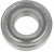 6206-2Z Single Row Deep Groove Ball Bearing- Both Sides Shielded 30mm I.D, 62mm O.D 6206-2Z Single Row Deep Groove Ball Bearing- Both Sides Shielded 30mm I.D, 62mm O.D