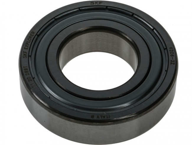 6206-2Z Single Row Deep Groove Ball Bearing- Both Sides Shielded 30mm I.D, 62mm O.D 6206-2Z Single Row Deep Groove Ball Bearing- Both Sides Shielded 30mm I.D, 62mm O.D