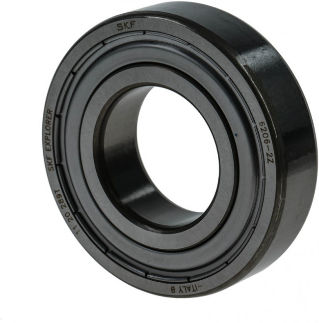 6206-2Z Single Row Deep Groove Ball Bearing- Both Sides Shielded 30mm I.D, 62mm O.D 6206-2Z Single Row Deep Groove Ball Bearing- Both Sides Shielded 30mm I.D, 62mm O.D