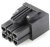 172708-1006, Mini-Fit Sigma Receptacle Housing, 6 Poles, 2 Rows, 4.2mm Pitch