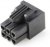 172708-1006, Mini-Fit Sigma Receptacle Housing, 6 Poles, 2 Rows, 4.2mm Pitch