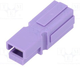 1327G23, Heavy Duty Power Connectors PP15/45 HOUSING ONLY PURPLE
