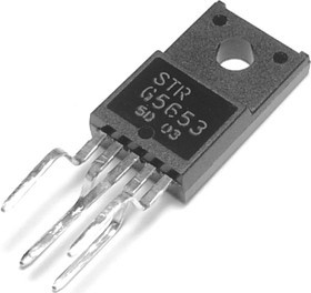 STRG5653, Импульсный регулятор напряжения [TO-220F-5]