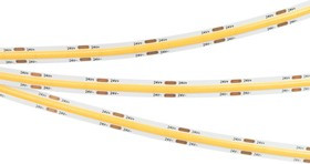 Светодиодная герметичная лента COB-NANO-X544-8mm 24V White6000 5 м 031906(1)