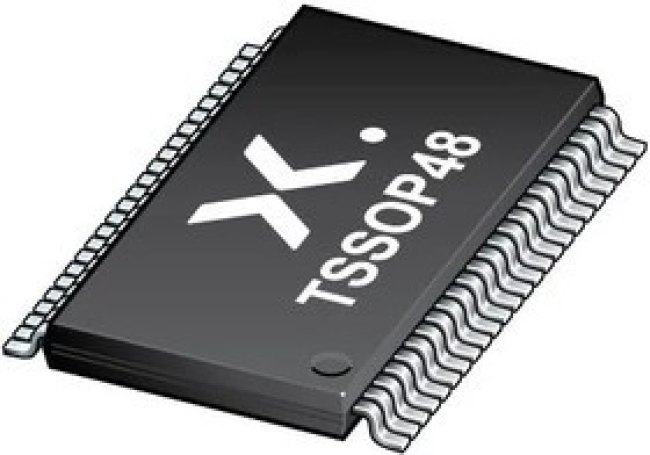 74LVC162245ADGG-QJ, Bus Transceivers 74LVC162245ADGG- Q100/SOT362/TS
