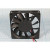 Вентилятор 80x80x15, напряжение 12В, мощность 2,5Вт, выводы 2L, подшипник качения, KD1208PHB1
