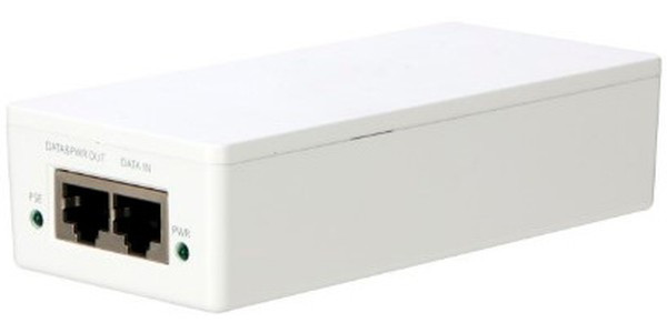 DAHUA DH-TAM1GT1GT-30 Инжектор PoE+, 1xRJ45 1Gb, 1xRJ45 1Gb (PoE/PoE+)