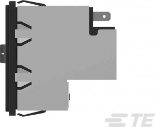 8-6609107-3, Filtered IEC Power Entry Module, IEC C14, General Purpose, 10 А, 250 В AC, 2-Полюсный выключатель 8-6609107-3, Filtered IEC Power Entry Module, IEC C14, General Purpose, 10 А, 250 В AC, 2-Полюсный выключатель