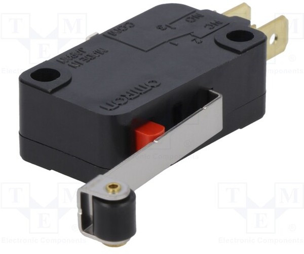 VX-56-1C23, Basic / Snap Action Switches Hinge roller lever #187 Tab 30g