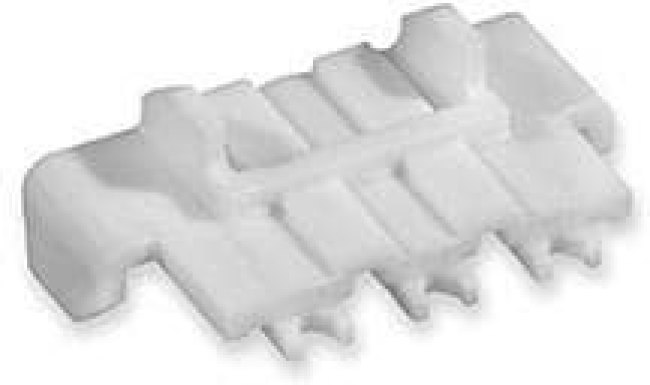 172709-0107, Power to the Board MINIFIT TPA2 7CKT TPA RETAINER 94V-2 GW WHITE