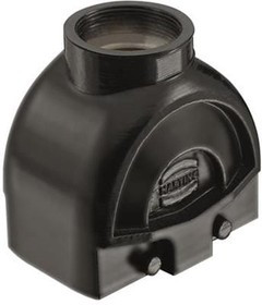 19410100422, Heavy Duty Power Connectors Han-Eco 10B Hood Top Entry M32-No