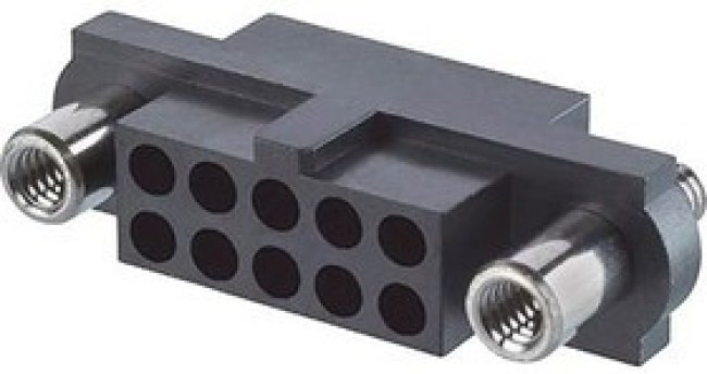 M80-4152898, Корпус разъема, Datamate J-Tek M80, Гнездо, 2 мм