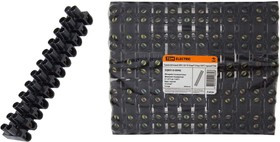 Зажим винтовой ЗВИ-150 полипропилен 10-35мм2 12пар 100°С черный TDM