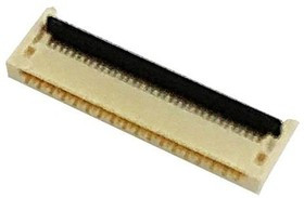 046293637005829+, FFC &amp; FPC Connectors 0.3mm Pitch 37pos RA Dual Back Lock Au