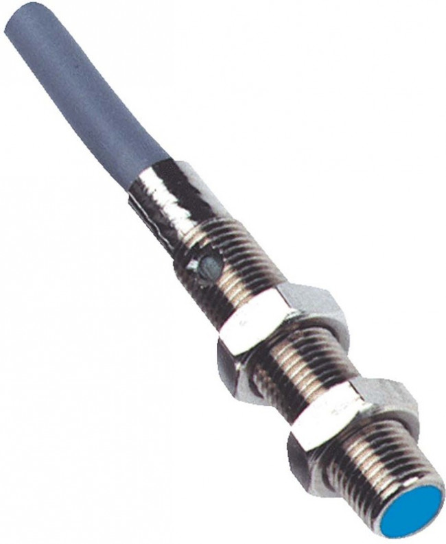 IM05-0B8NS-ZW1, Датчик: индуктивный, Конф.выхода: NPN / NO, 0-0,8мм, 10-30ВDC, М5