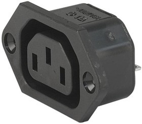 6600.3100.21, AC Power Entry Modules 6600-3 Connector Outlet 10A F